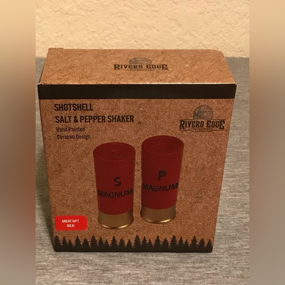 NEW - Shotshell Salt and Pepper Shakers
